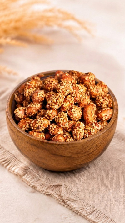 Ballı Susamlı Fıstık
