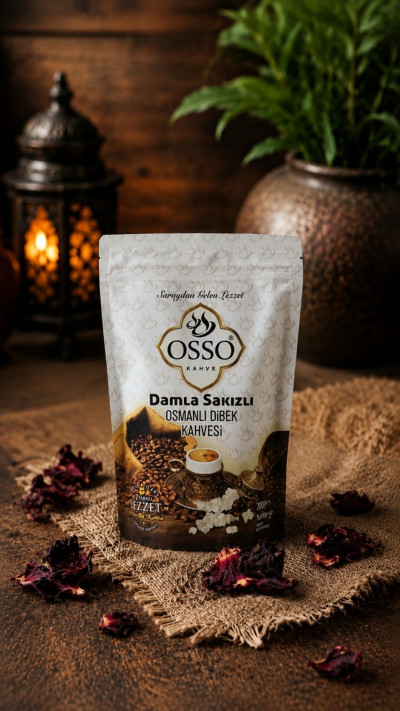 Damla Sakızlı Osmanlı Dibek Kahvesi