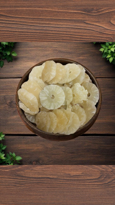 Kurutulmuş Ananas