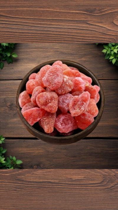 Kurutulmuş Çilek