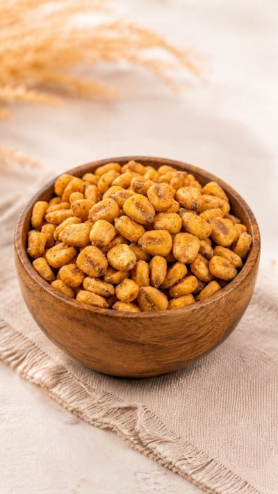 Soslu mısır